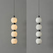 Calvrane Alabaster Beaded Cluster Chandelier