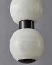 Calvrane Alabaster Beaded Cluster Chandelier