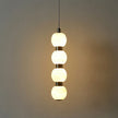 Calvrane Alabaster Beaded Cluster Chandelier