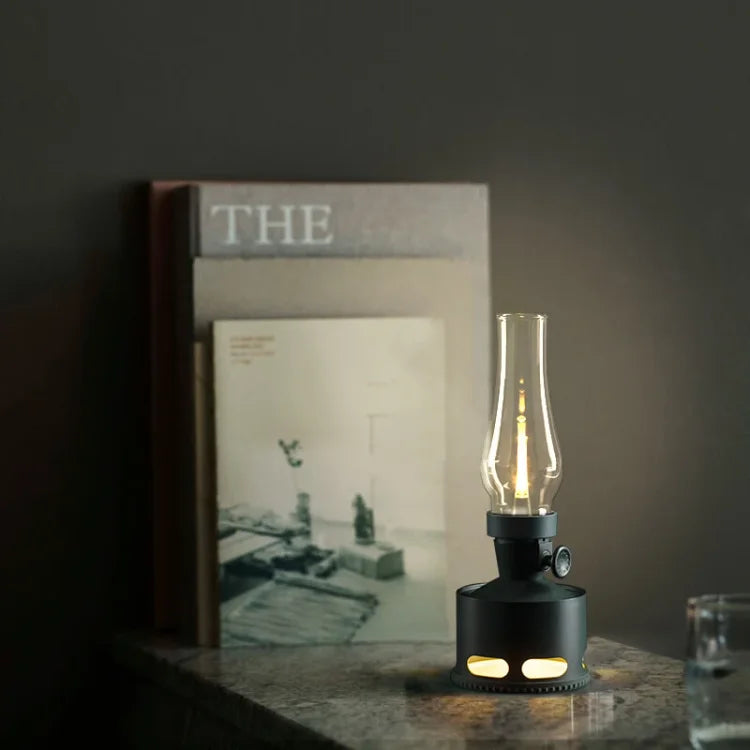 Vintage LED Lantern Light Fixture