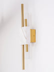 Marble Asymmetric Rod Wall Sconce