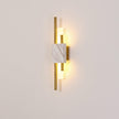 Marble Asymmetric Rod Wall Sconce