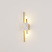 Marble Asymmetric Rod Wall Sconce