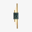 Marble Asymmetric Rod Wall Sconce