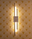 Marble Asymmetric Rod Wall Sconce