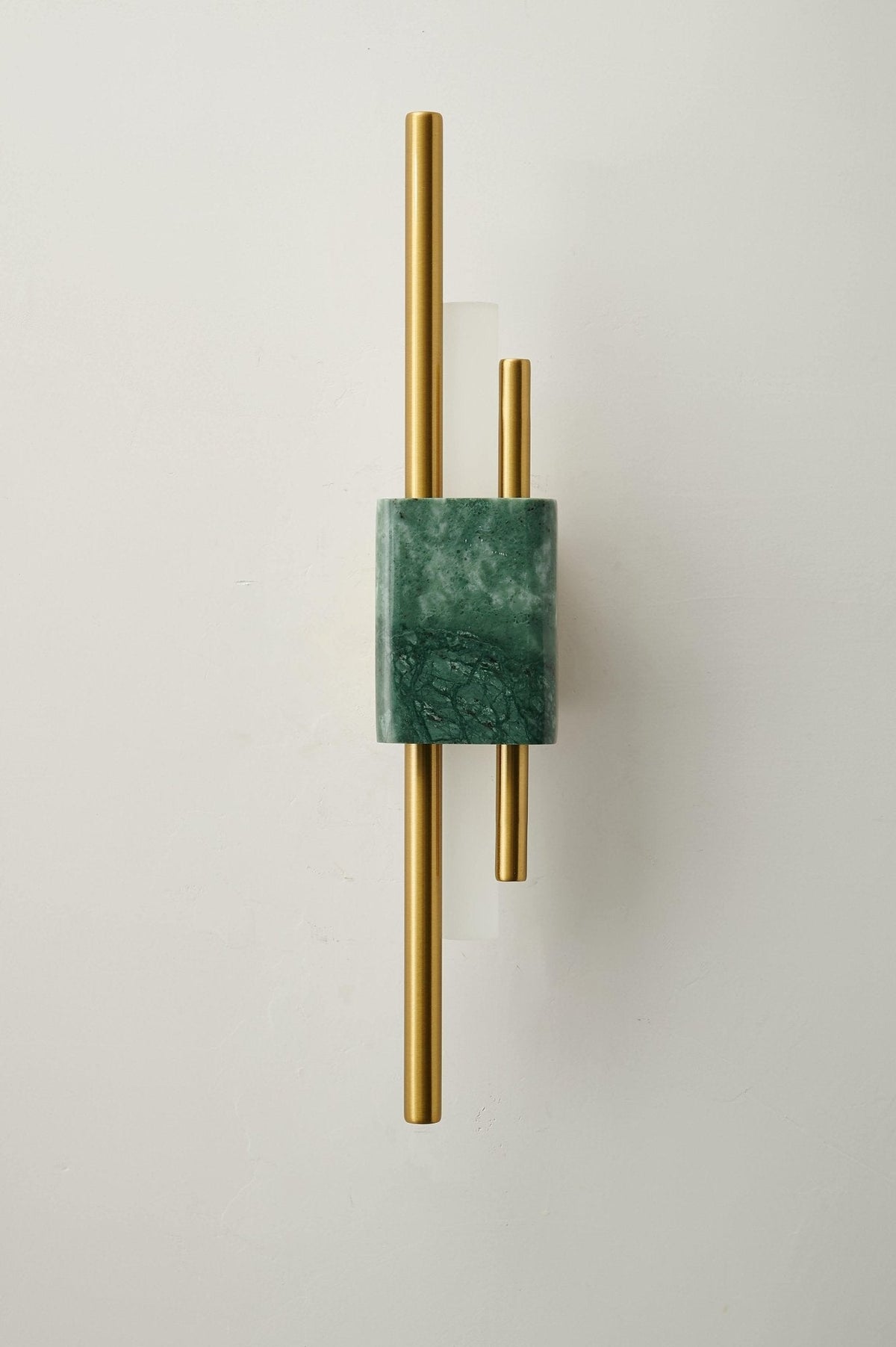 Marble Asymmetric Rod Wall Sconce