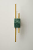 Marble Asymmetric Rod Wall Sconce