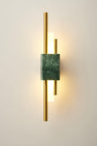 Marble Asymmetric Rod Wall Sconce