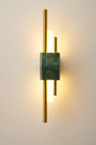 Marble Asymmetric Rod Wall Sconce