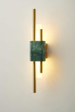 Marble Asymmetric Rod Wall Sconce