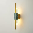 Marble Asymmetric Rod Wall Sconce