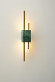 Marble Asymmetric Rod Wall Sconce