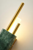 Marble Asymmetric Rod Wall Sconce
