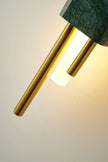 Marble Asymmetric Rod Wall Sconce