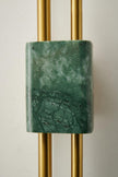 Marble Asymmetric Rod Wall Sconce