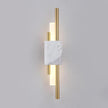 Marble Asymmetric Rod Wall Sconce