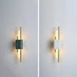 Marble Asymmetric Rod Wall Sconce