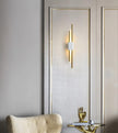 Marble Asymmetric Rod Wall Sconce