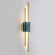 Marble Asymmetric Rod Wall Sconce