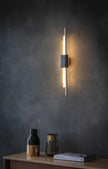 Marble Asymmetric Rod Wall Sconce