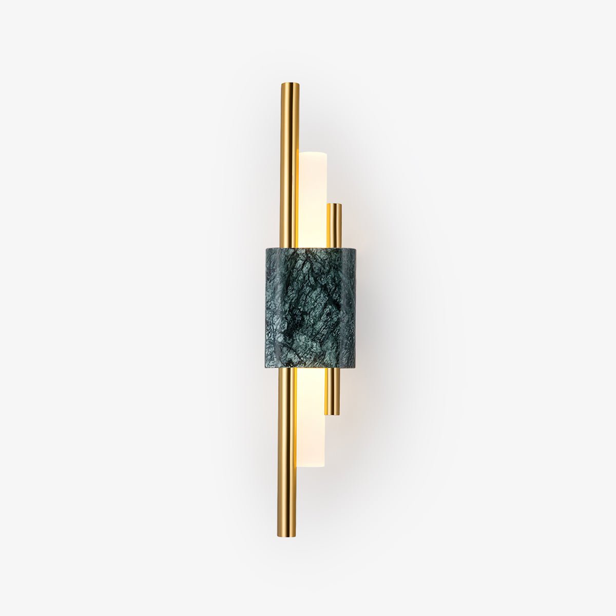 Marble Asymmetric Rod Wall Sconce