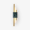Marble Asymmetric Rod Wall Sconce