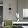Marble Asymmetric Rod Wall Sconce