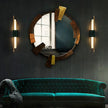 Marble Asymmetric Rod Wall Sconce