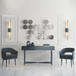 Marble Asymmetric Rod Wall Sconce