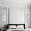 Marble Asymmetric Rod Wall Sconce