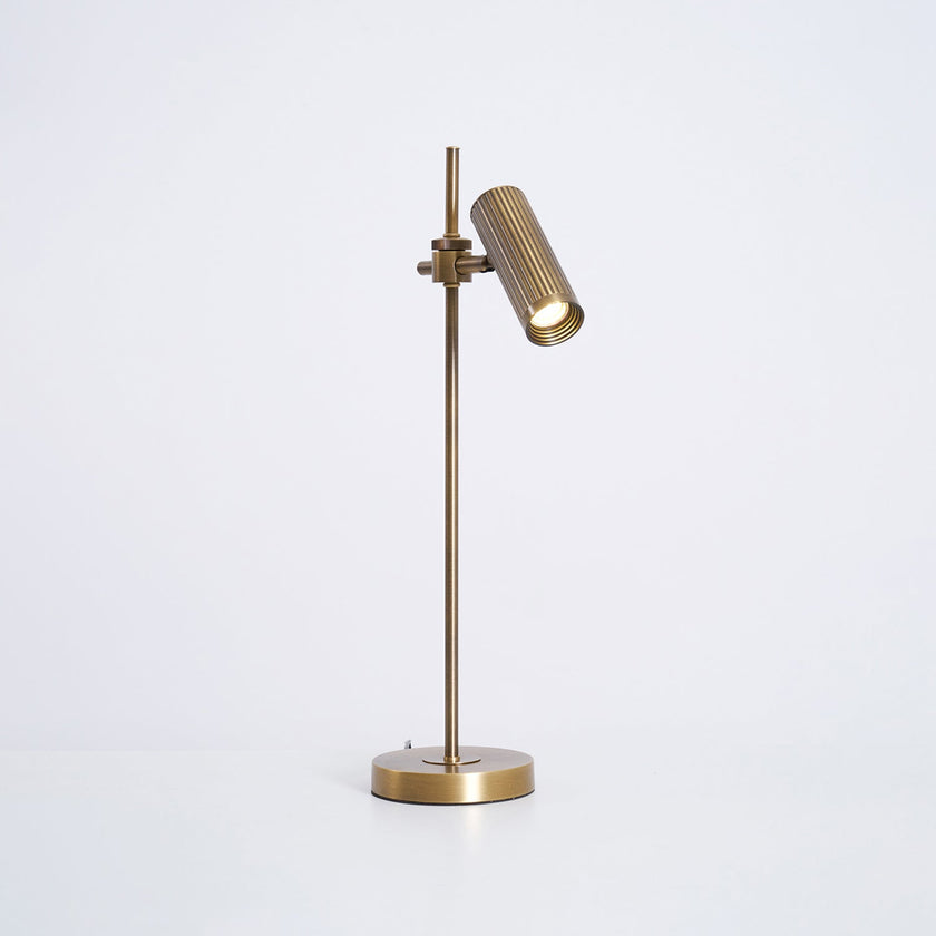 Modern Solid Brass Table Lamp