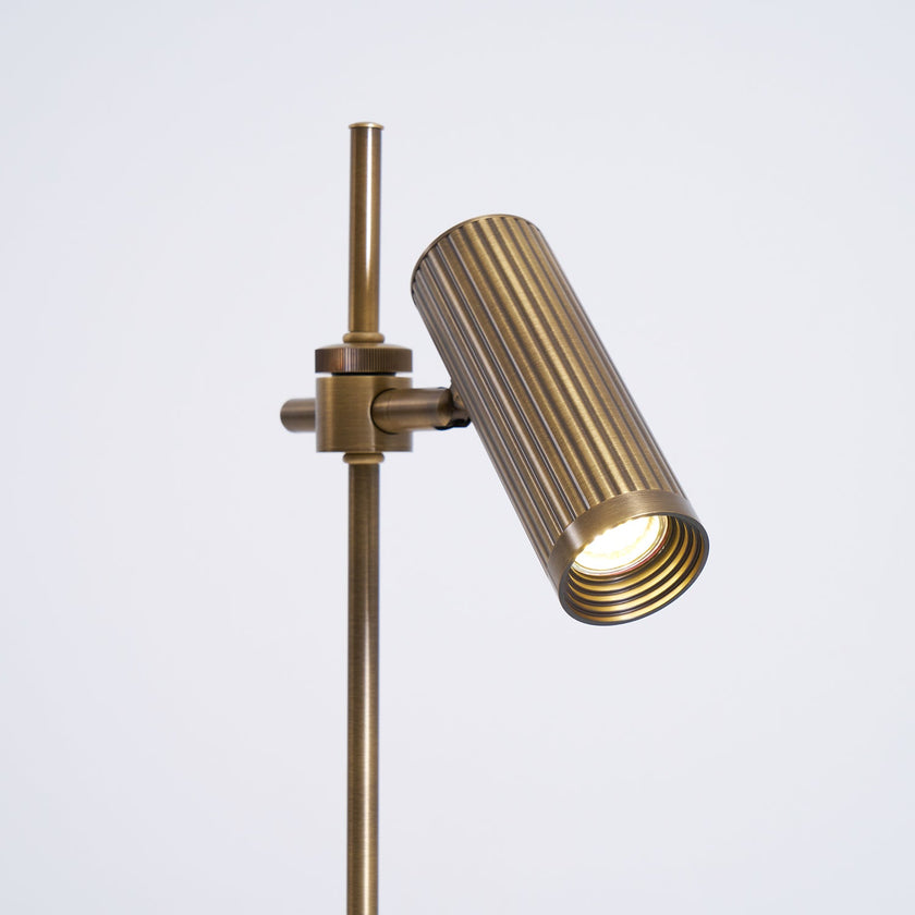 Modern Solid Brass Table Lamp