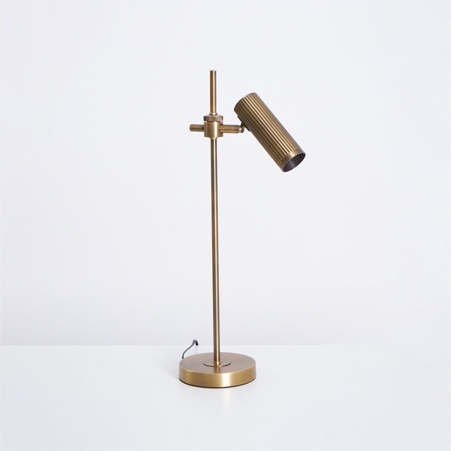 Modern Solid Brass Table Lamp