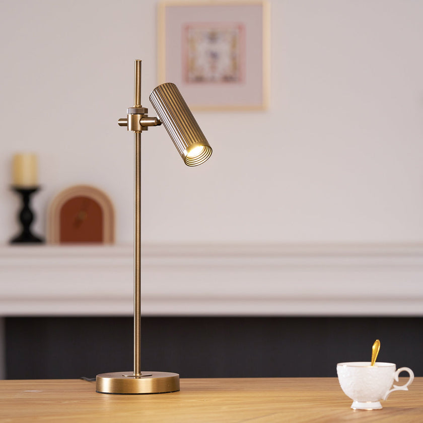 Modern Solid Brass Table Lamp