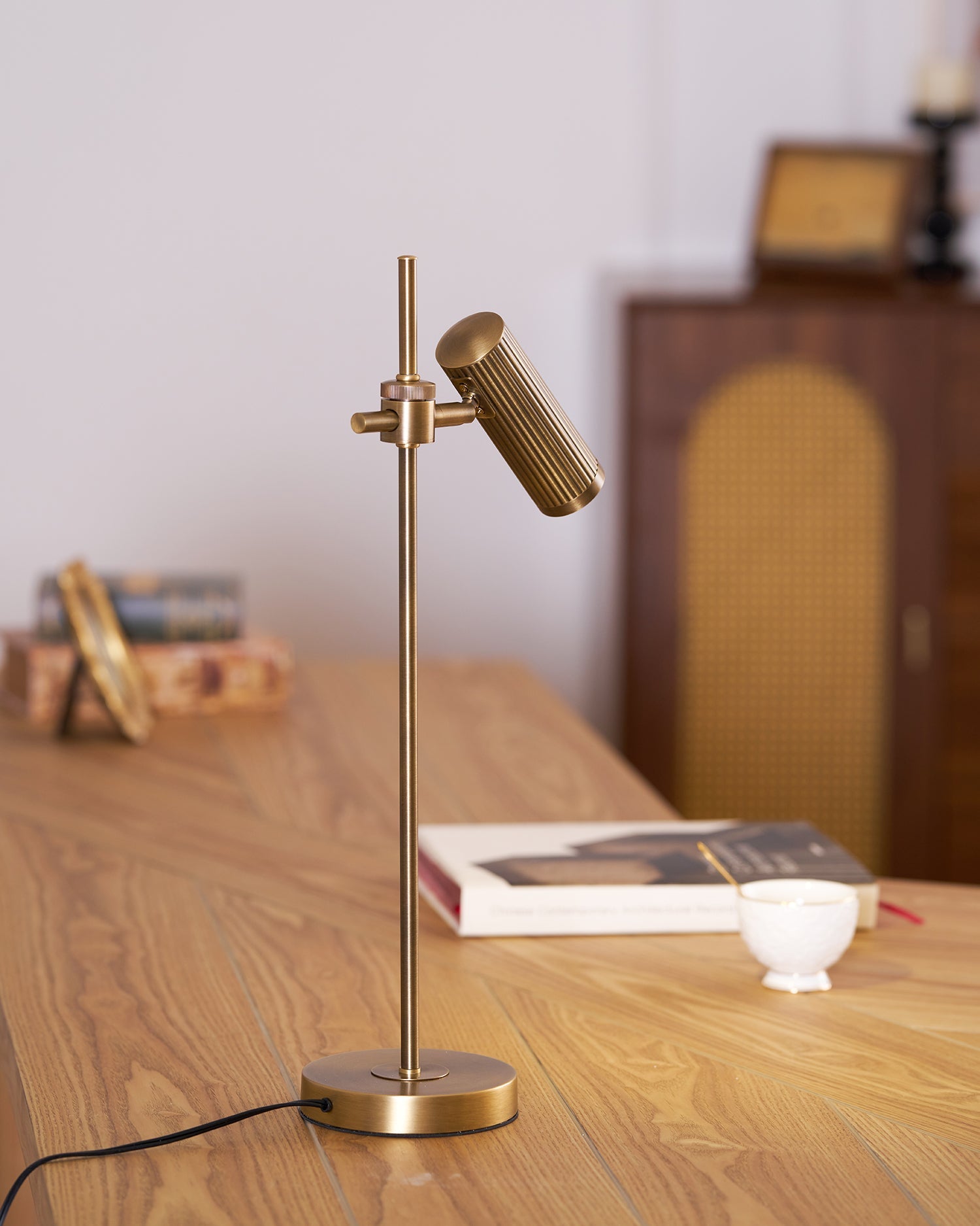 Modern Solid Brass Table Lamp