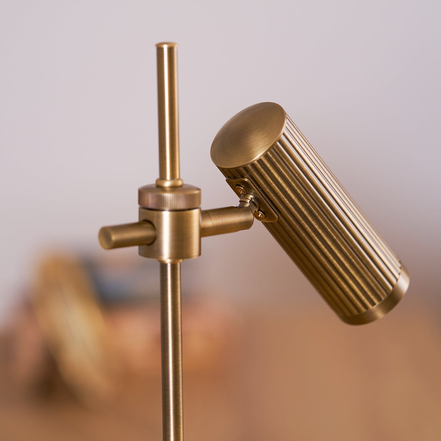 Modern Solid Brass Table Lamp