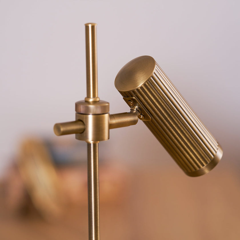 Modern Solid Brass Table Lamp