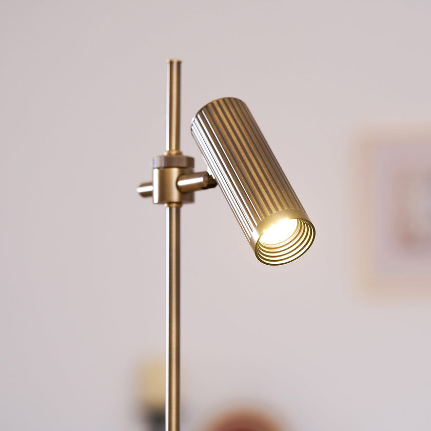 Modern Solid Brass Table Lamp