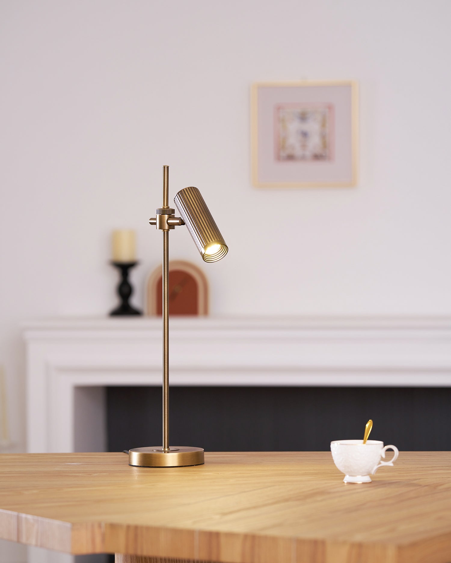 Modern Solid Brass Table Lamp