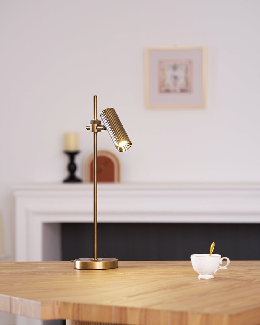 Modern Solid Brass Table Lamp