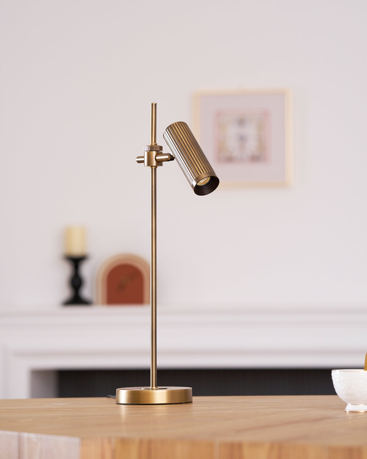 Modern Solid Brass Table Lamp