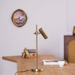 Modern Solid Brass Table Lamp