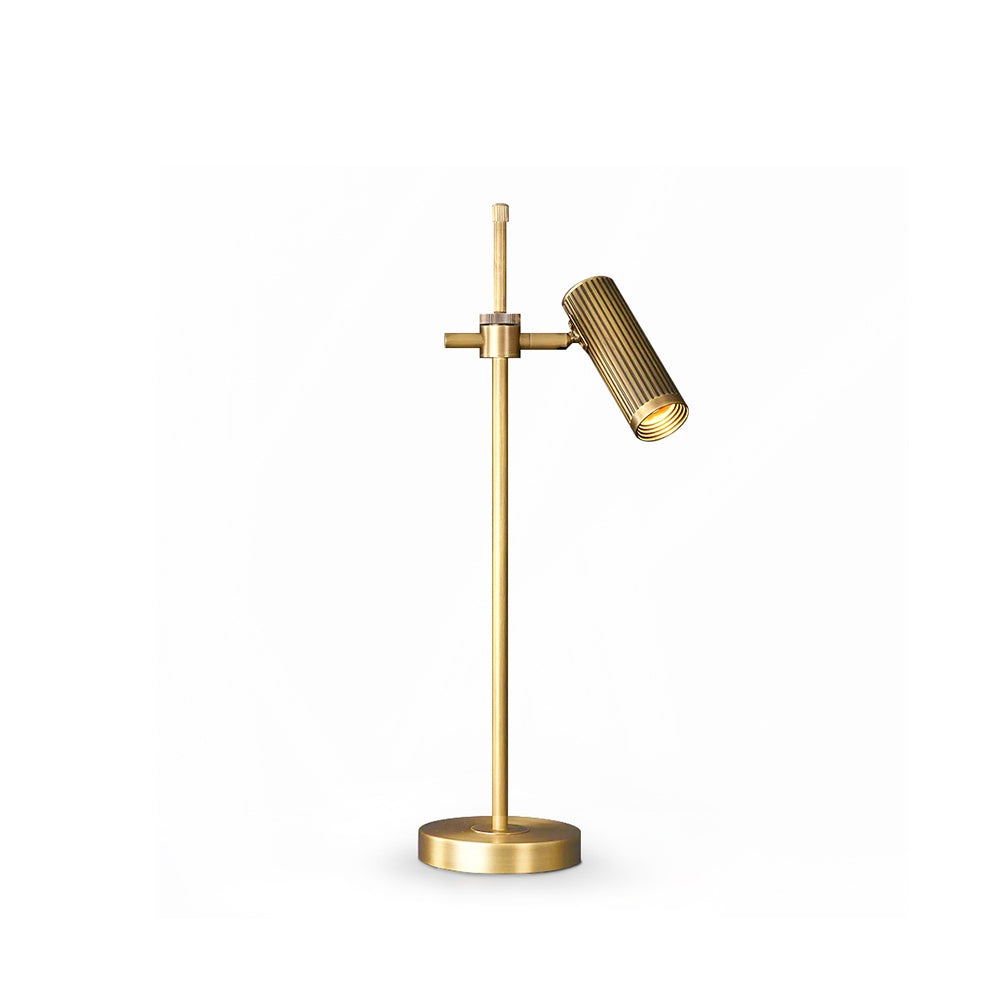 Modern Solid Brass Table Lamp