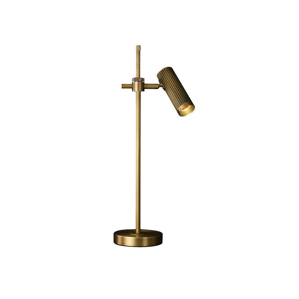 Modern Solid Brass Table Lamp