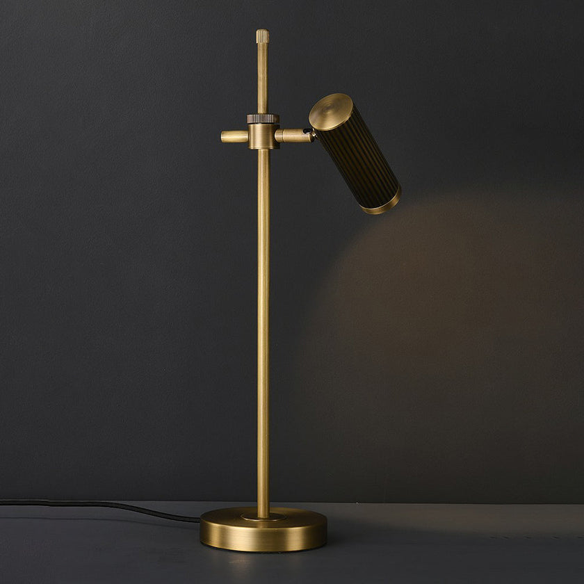 Modern Solid Brass Table Lamp