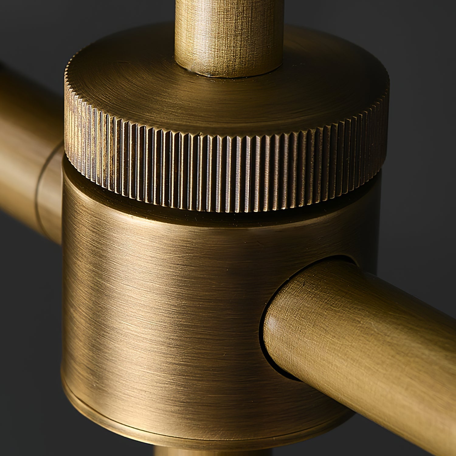 Modern Solid Brass Table Lamp