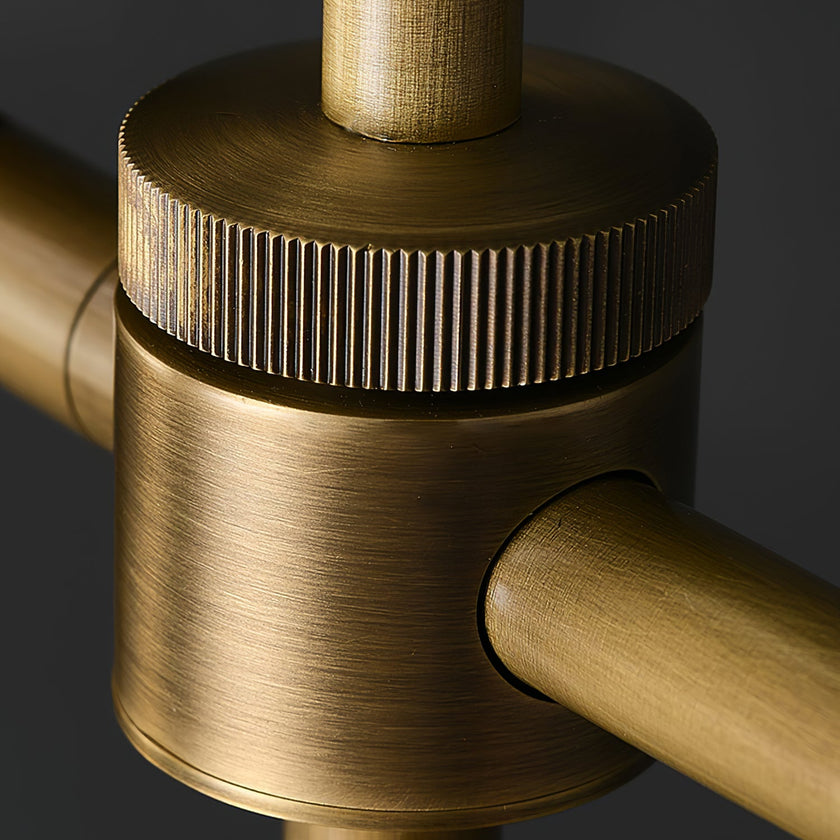 Modern Solid Brass Table Lamp