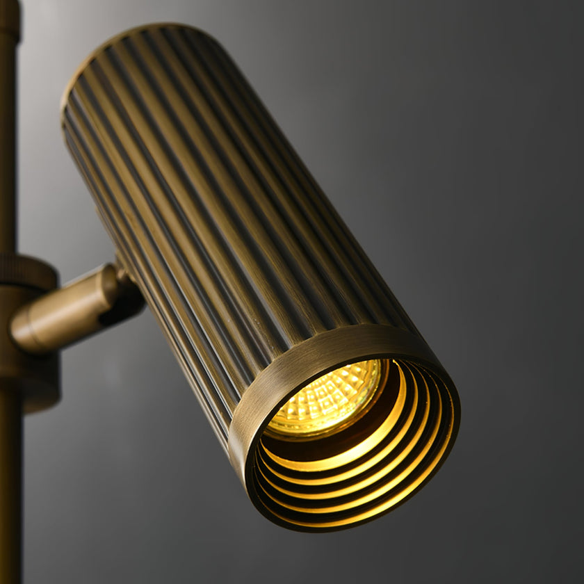 Modern Solid Brass Table Lamp