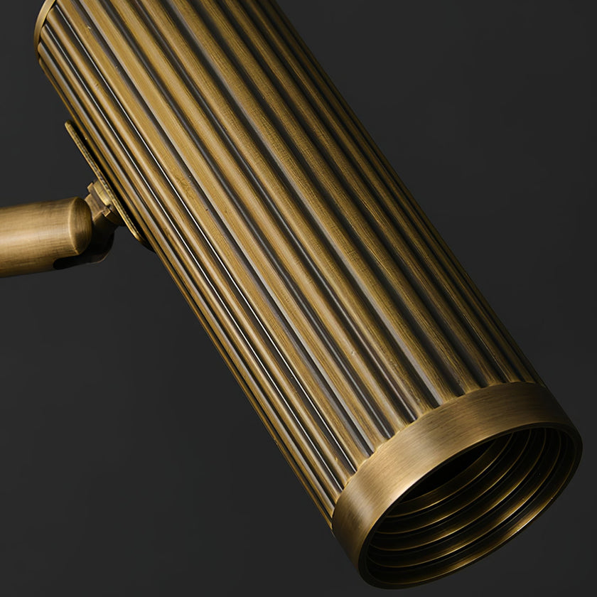 Modern Solid Brass Table Lamp