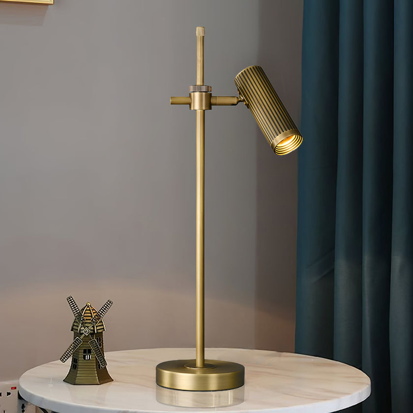 Modern Solid Brass Table Lamp